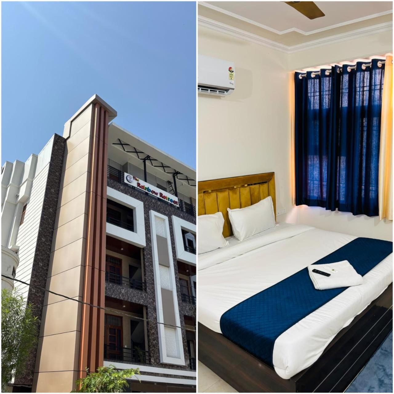 Hotel The Rainbow Retreat By Divine Hospitality Dźajpur Zewnętrze zdjęcie